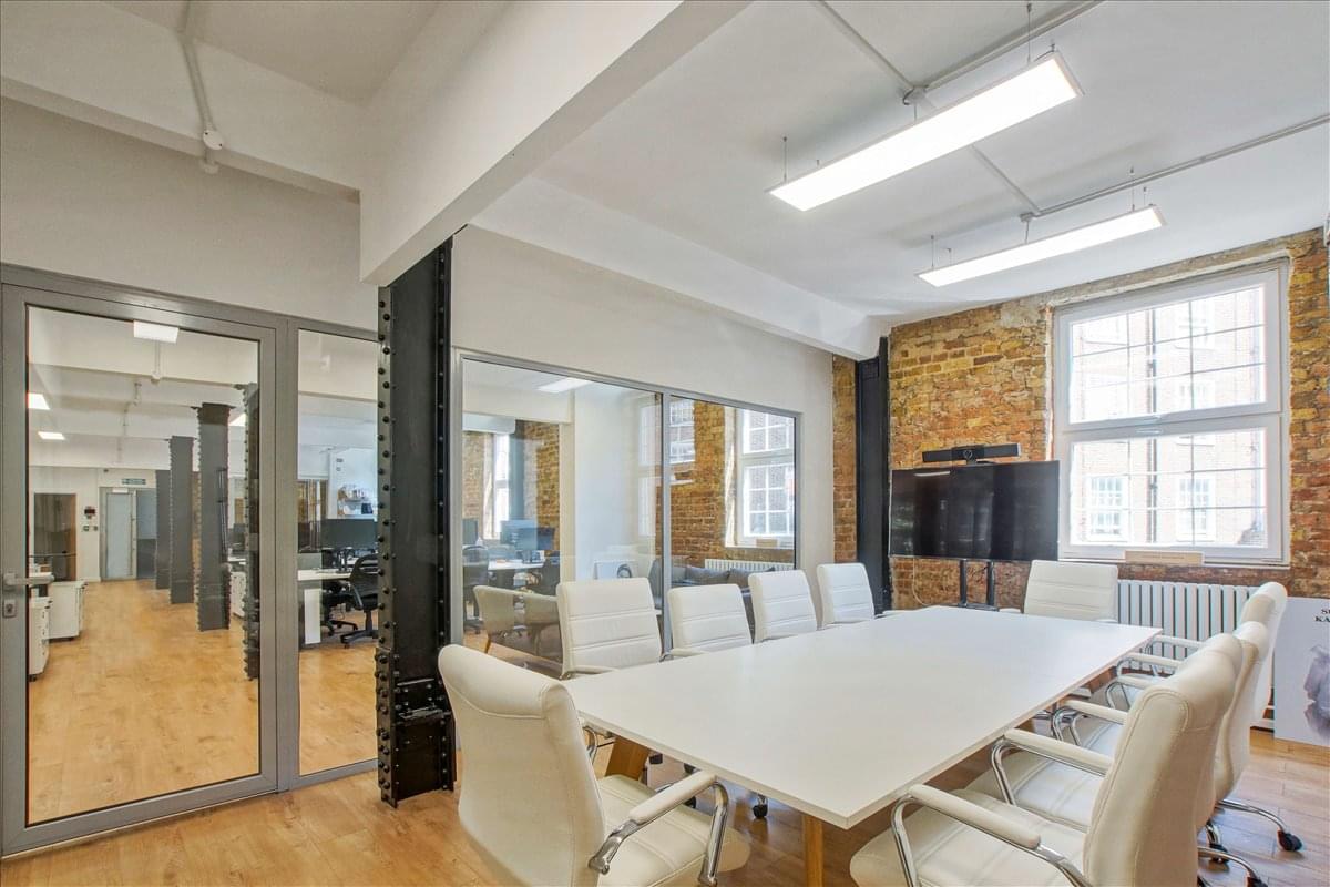 Photo of the office space available at 1-2 Silex Street, 2nd Floor SE1 0DW