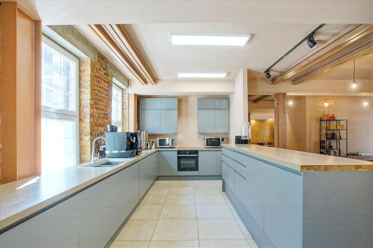 Image of the workspace at 1-2 Silex Street, 2nd Floor SE1 0DW