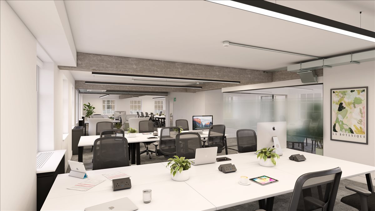 Photo of the office space available at 1-3 Frederick's Place EC2V 8EY