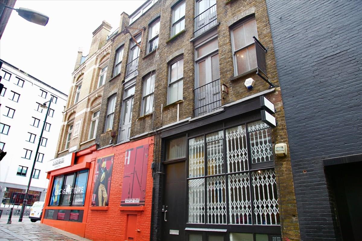 Photo of the office space available at 1-3 French Place E1 6JB