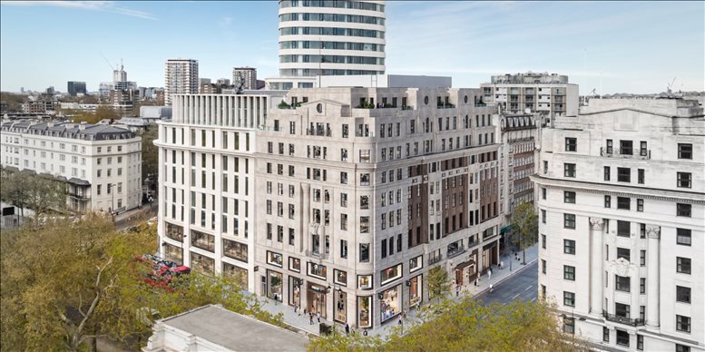 Photo of an office at 1-4 Marble Arch, 1 Great Cumberland Place W1H 7AL