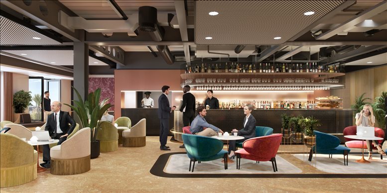 Photo of an office at 1-4 Marble Arch, 1 Great Cumberland Place W1H 7AL