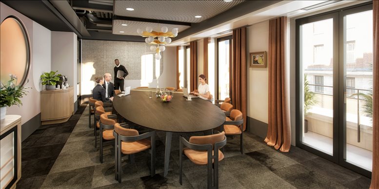 Photo of an office at 1-4 Marble Arch, 1 Great Cumberland Place W1H 7AL