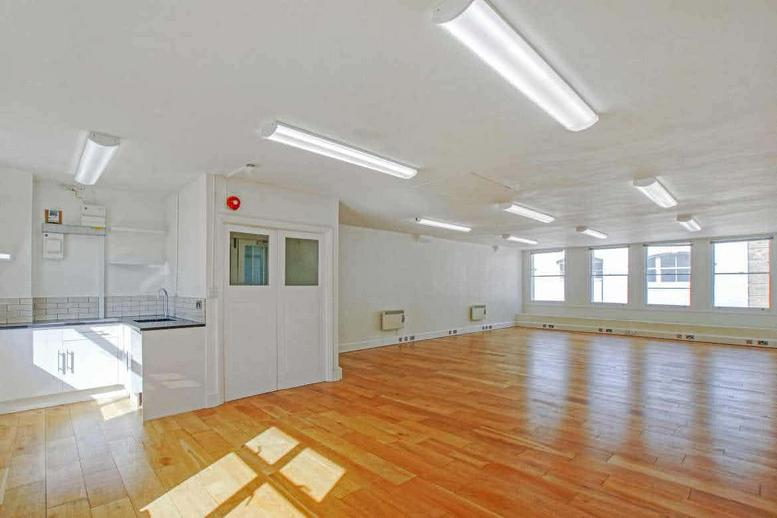 Photo of the workspace available at 1-5 Clerkenwell Road EC1M 5PA