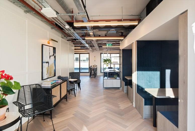 Photo of an office at 10-12 Alie Street E1 8DE