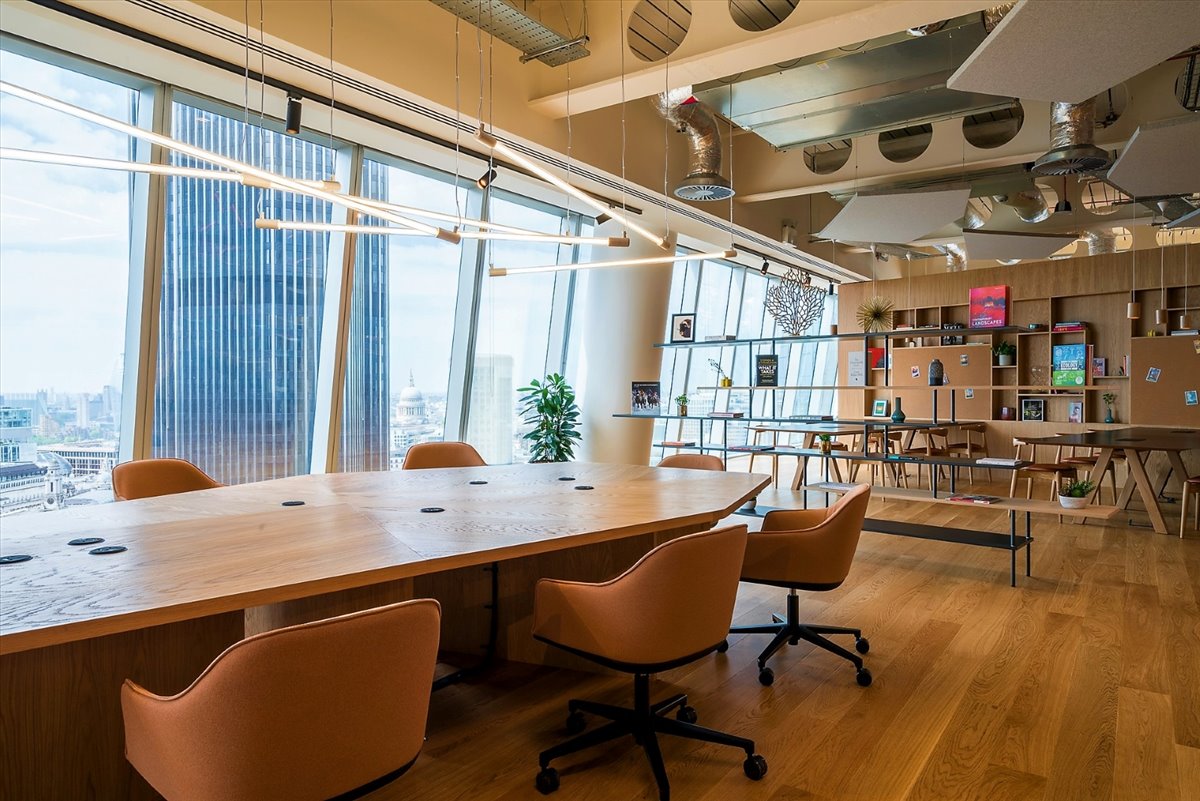 Photo of Office Space on 100 Bishopsgate - Liverpool Street