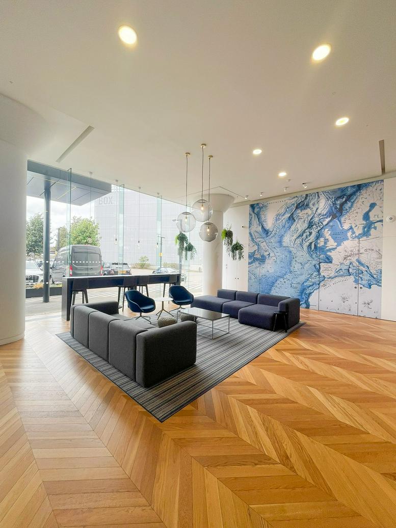 Facilities furnishings & layout of the office for rent at 100, Borough High Street, Alpha House UB3 1HA