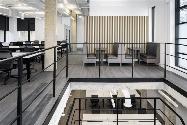 Photo of an office at 100 Bunhill Row EC1Y 8ND