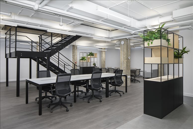 Photo of an office at 100 Bunhill Row EC1Y 8ND