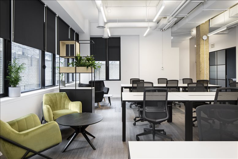 Photo of the office space available at 100 Bunhill Row EC1Y 8ND