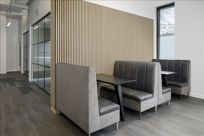 Image of the workspace at 100 Bunhill Row EC1Y 8ND