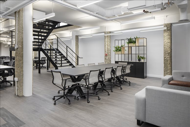 Photo of an office at 100 Bunhill Row EC1Y 8ND