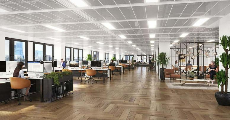 Photo of an office at 100, Lower Thames Street, City Of London EC3R 6DL