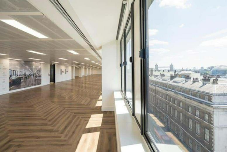 Photo of the workspace available at 100, Lower Thames Street, City Of London EC3R 6DL