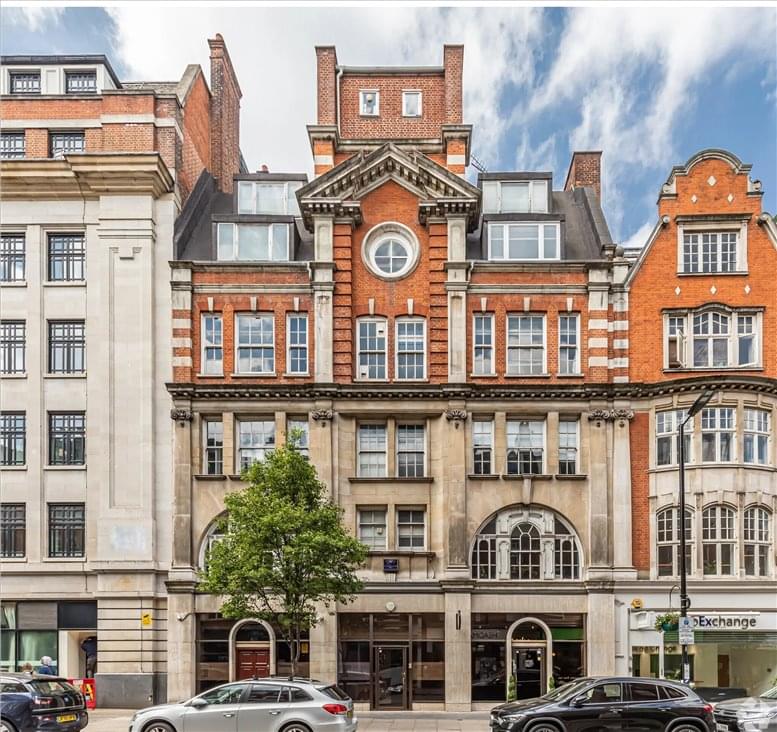 Cavendish Square office space at 101 Great Portland Street W1W 6QF