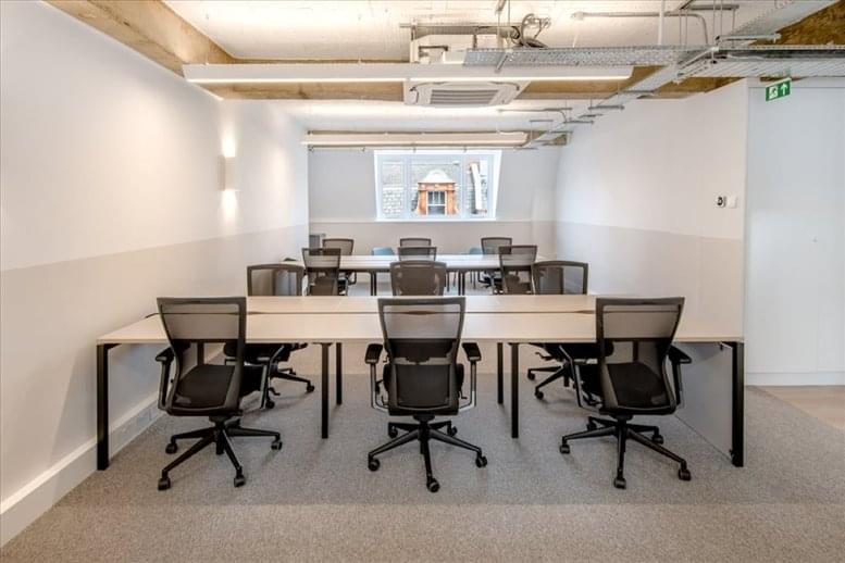 Photo of the office space available at 101 Great Portland Street W1W 6QF