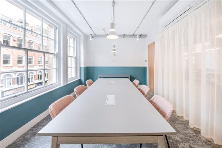 Image of the workspace at 101 Great Portland Street W1W 6QF