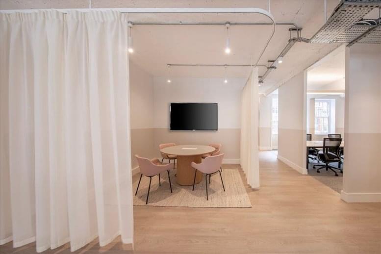 Photo of the workspace available at 101 Great Portland Street W1W 6QF