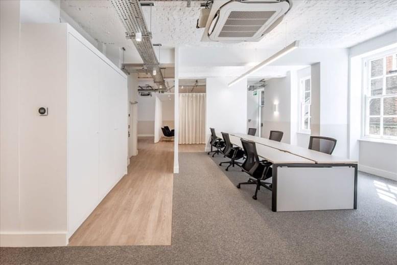 Image of an office at 101 Great Portland Street W1W 6QF