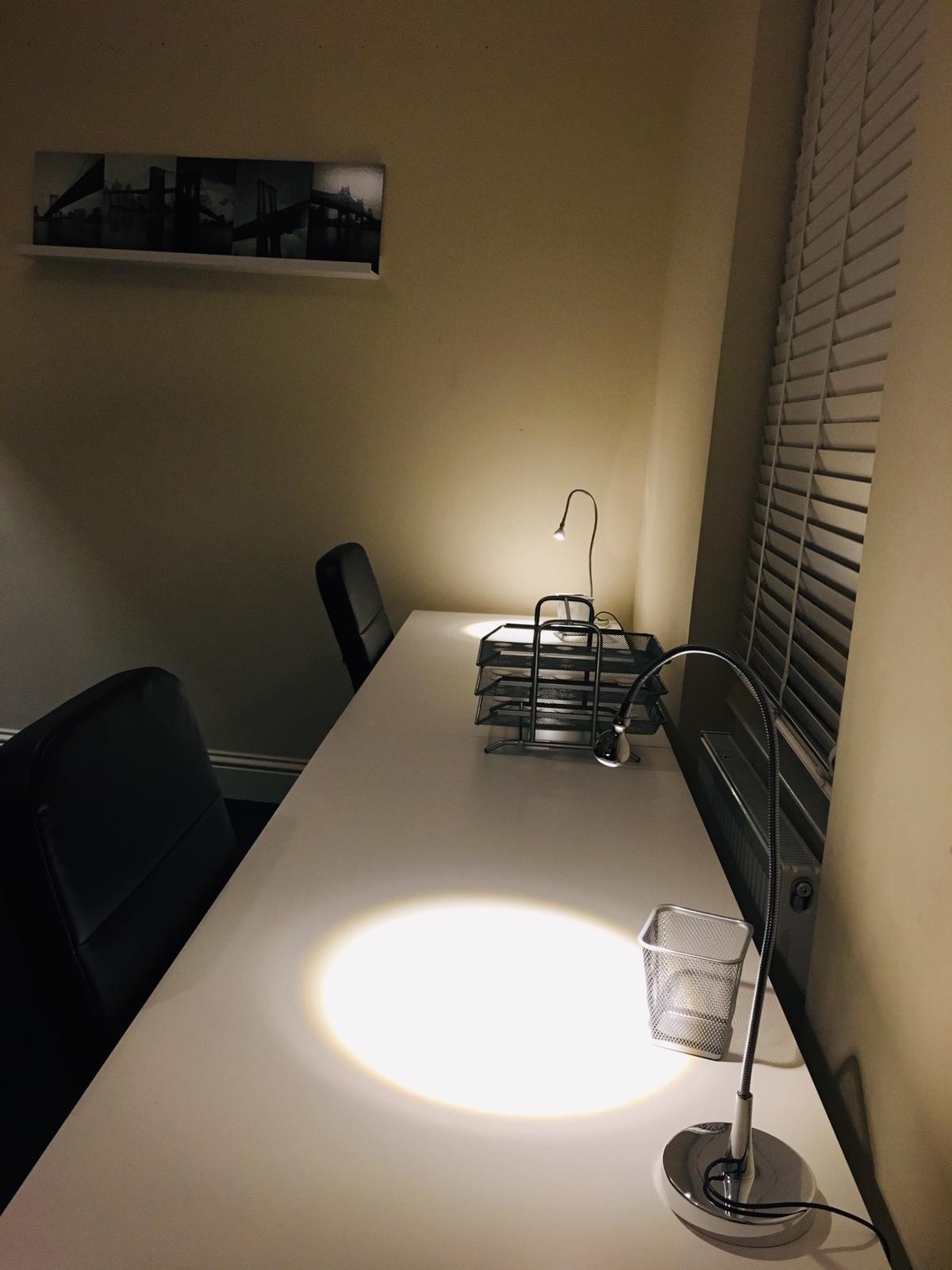 Photo of the office space available at 102 Blundell Street, North London N7 9BL