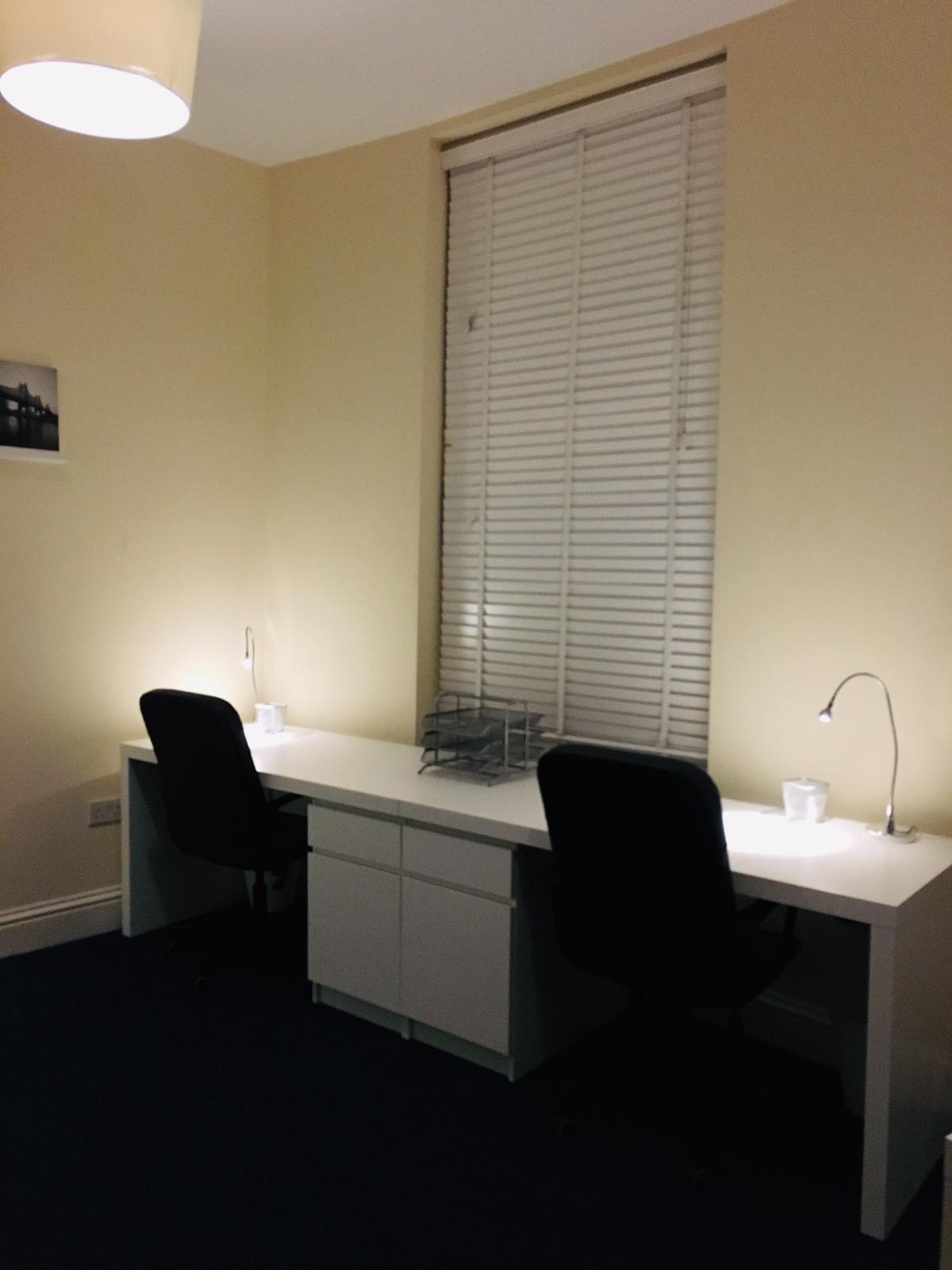 Photo of the workspace available at 102 Blundell Street, North London N7 9BL