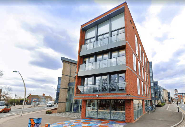 Photo of the workspace available at 102, Rookery Court E10 5FA