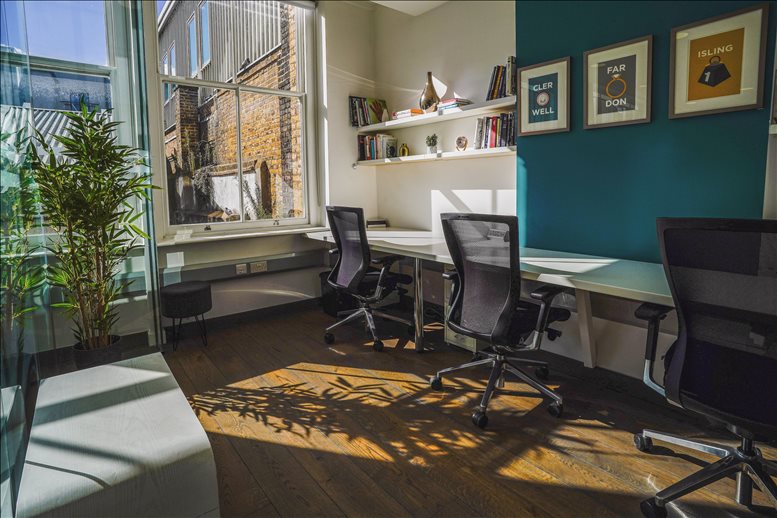 Photo of Office Space on 105 Farringdon Road, Farringdon, 2nd Floor - Clerkenwell