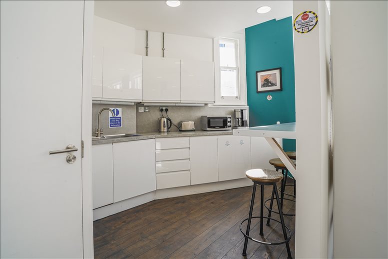 Photo of an office at 105 Farringdon Road, Farringdon, 2nd Floor EC1R 3BU