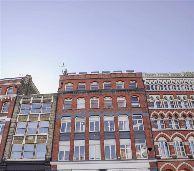 Photo of an office at 105 Farringdon Road, Farringdon, 2nd Floor EC1R 3BU