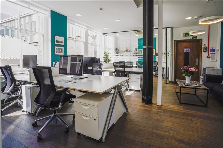 Photo of the office space available at 105 Farringdon Road, Farringdon, 2nd Floor EC1R 3BU