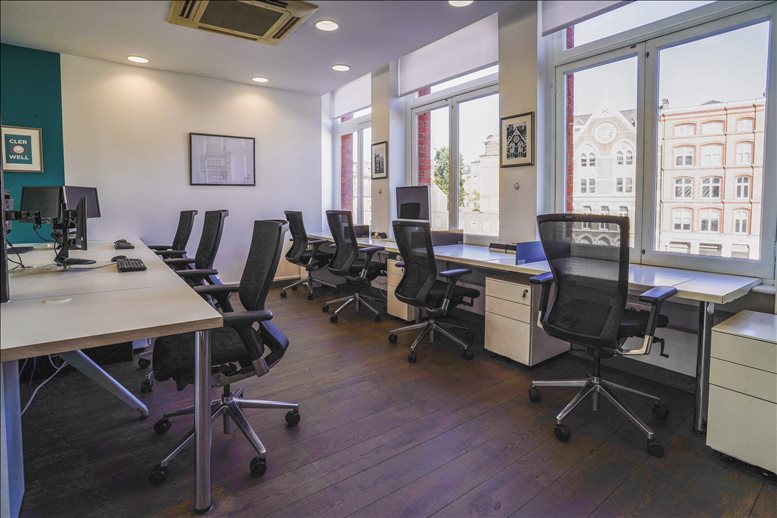 Image of an office at 105 Farringdon Road, Farringdon, 2nd Floor EC1R 3BU