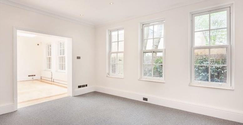 Photo of the office space available at 105 Sumatra Road, West Hampstead NW6 1PL