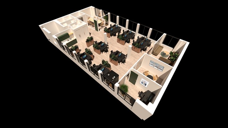 Photo of the office space available at 106-114 Borough High Street, Phoenix House SE1 1LB