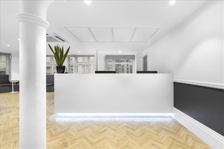 Image of the workspace at 107-111 Fleet Street EC4A 2AB