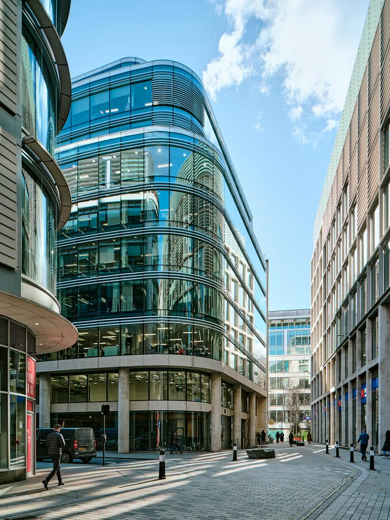 Photo of the office space available at 107, Cheapside, City Of London EC2V 6DN