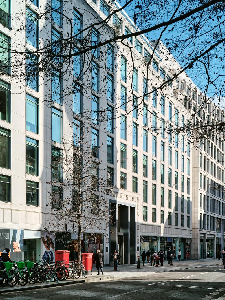 Image of the workspace at 107, Cheapside, City Of London EC2V 6DN