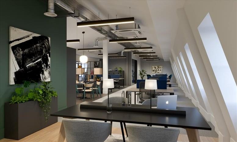 Image of the workspace at 107 Grays Inn Road WC1X 8TZ