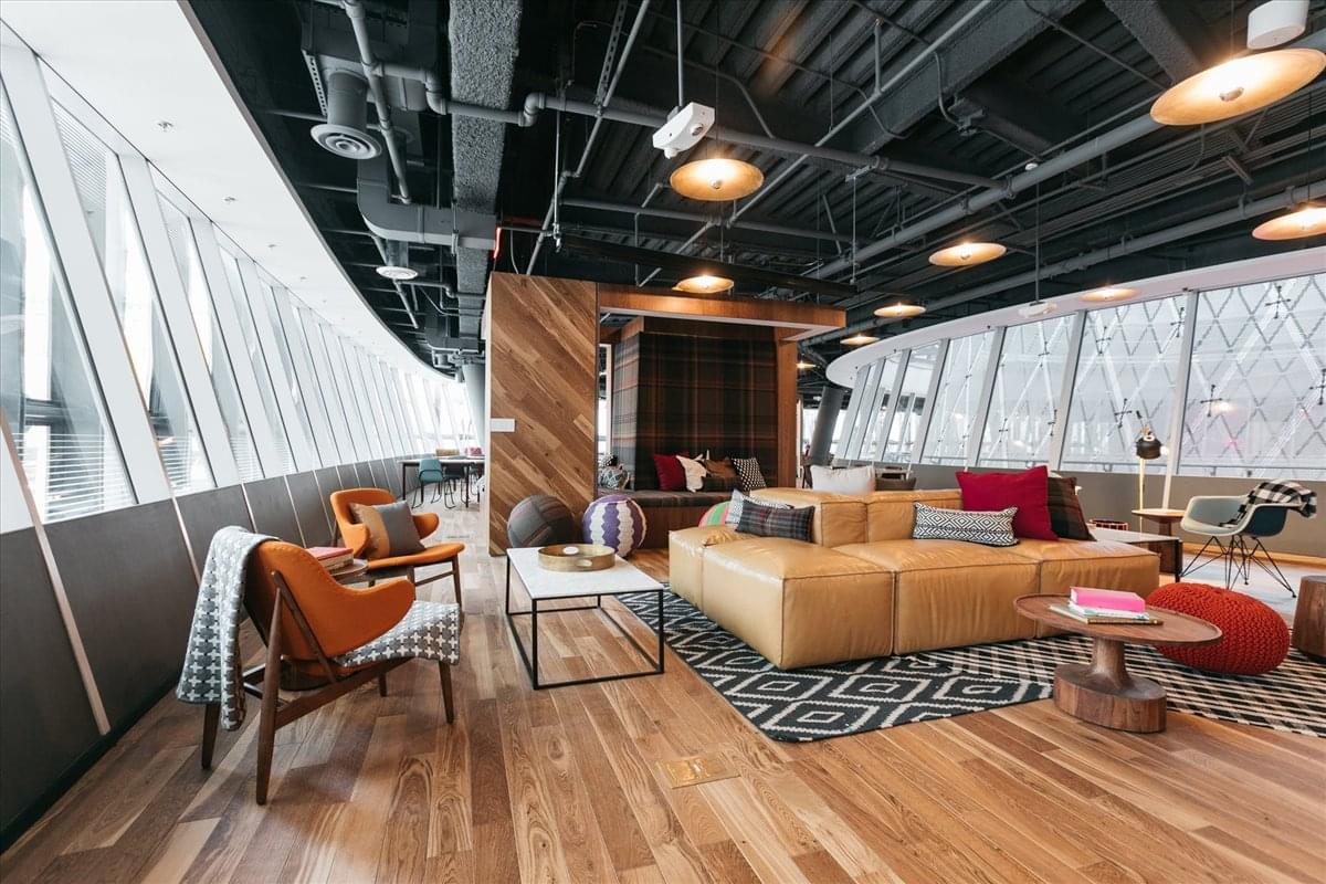 Image of the workspace at 10 Devonshire Square City EC2M 4YP