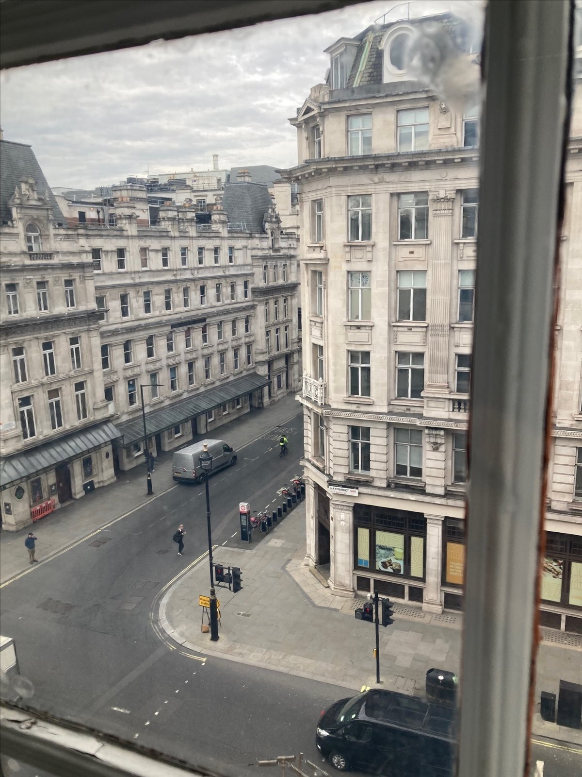 Photo of the office space available at 10 Haymarket, Kings House SW1Y 4BP