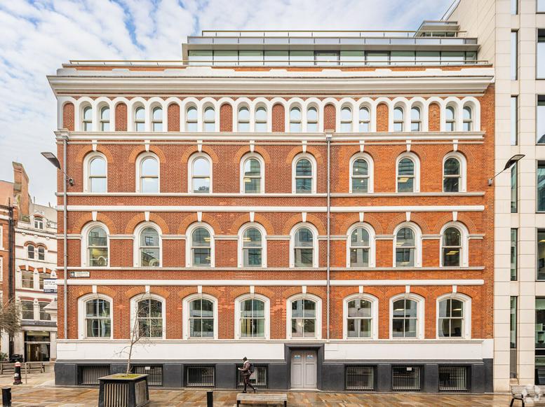Photo of Fleet Street office spaces at 10, Saint Bride Street EC4A 4AD