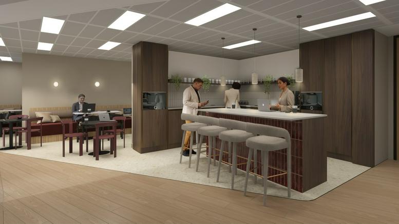 Photo of an office at 10, Saint Bride Street EC4A 4AD