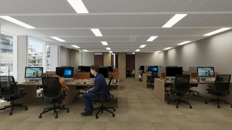 Photo of an office at 10, Saint Bride Street EC4A 4AD