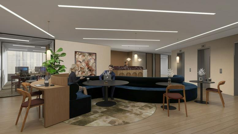 Photo of an office at 10, Saint Bride Street EC4A 4AD