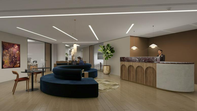 Photo of an office at 10, Saint Bride Street EC4A 4AD