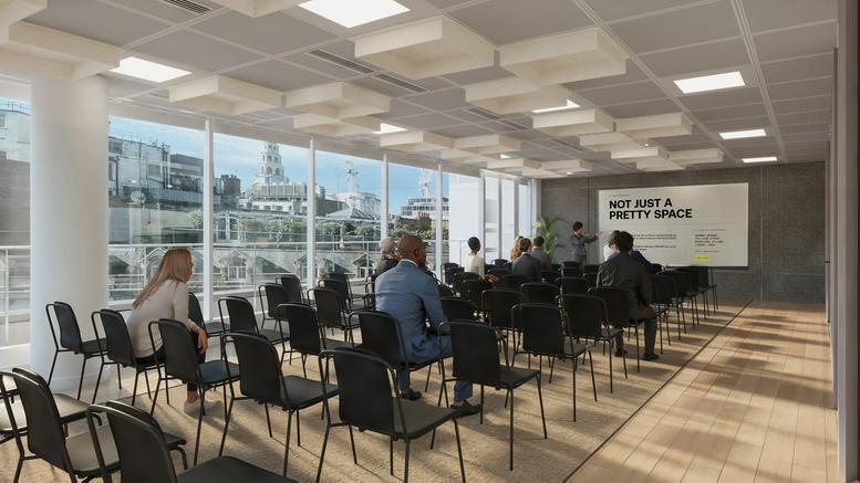 Photo of an office at 10, Saint Bride Street EC4A 4AD