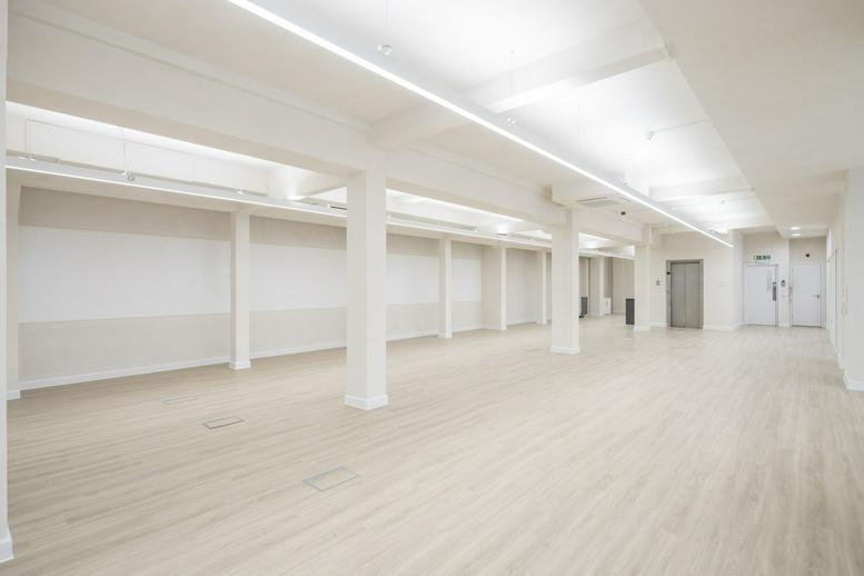 Image of the workspace at 11-12 Paul Street EC2A