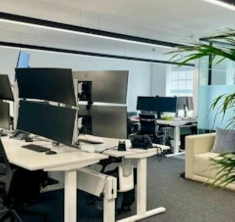 Photo of the workspace available at 110 Wigmore Street, 1st Floor W1U 3RW