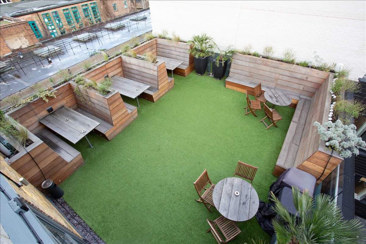 Photo of the office space available at 114-116 Curtain Road EC2A 3AH