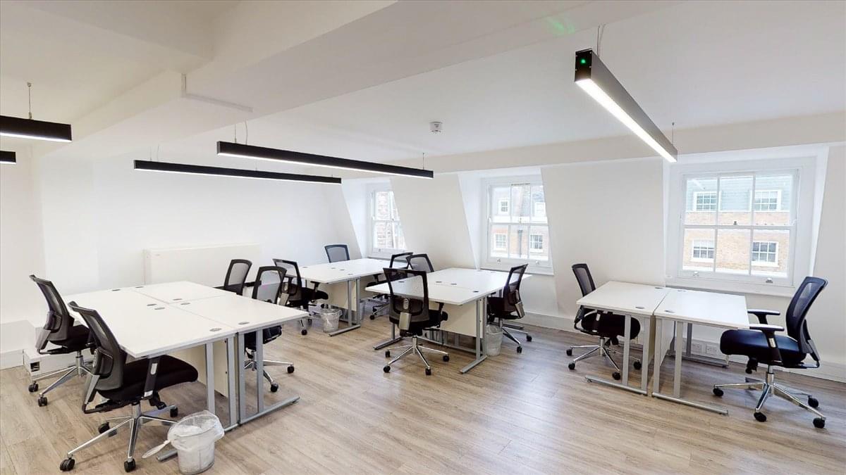 Image of the workspace at 116 Baker Street, Marylebone W1U 6TS