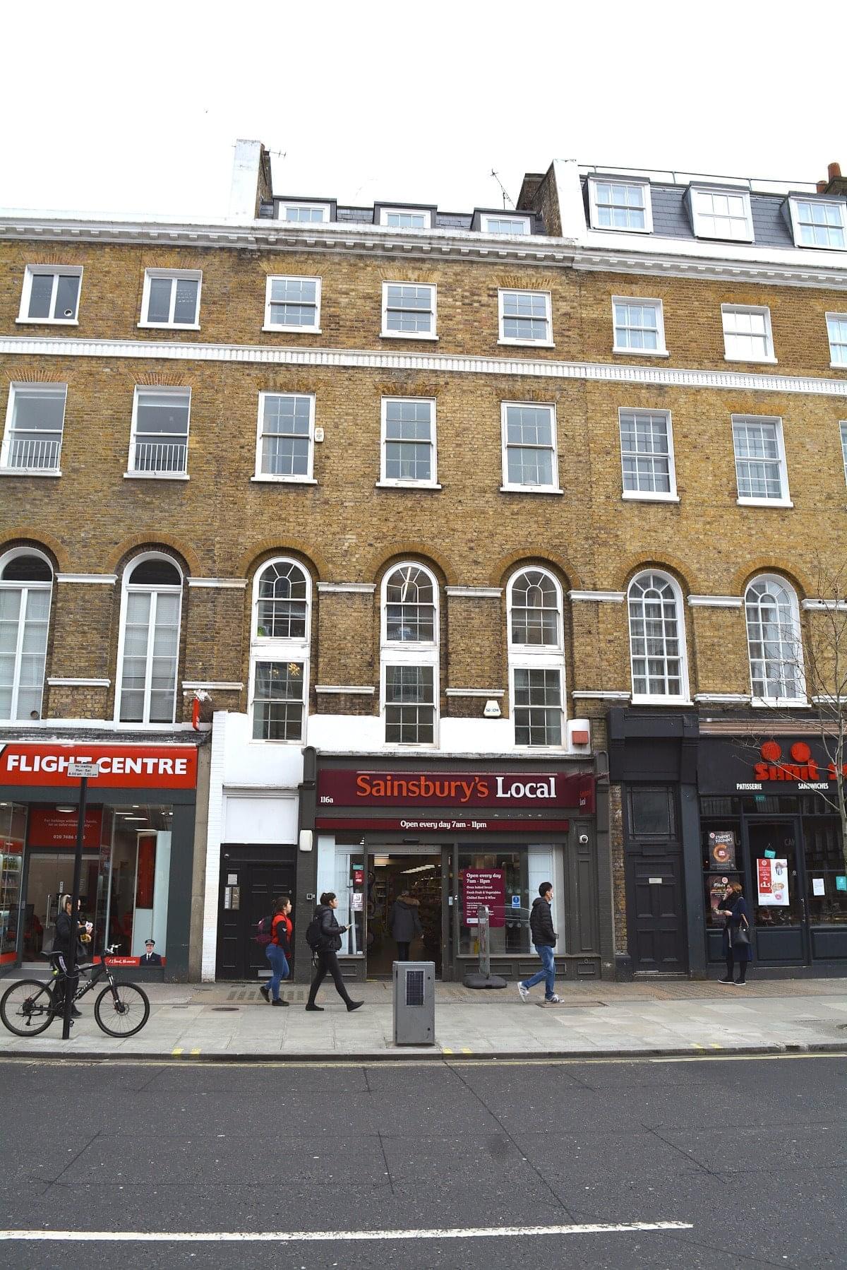 Image of an office at 116 Baker Street, Marylebone W1U 6TS